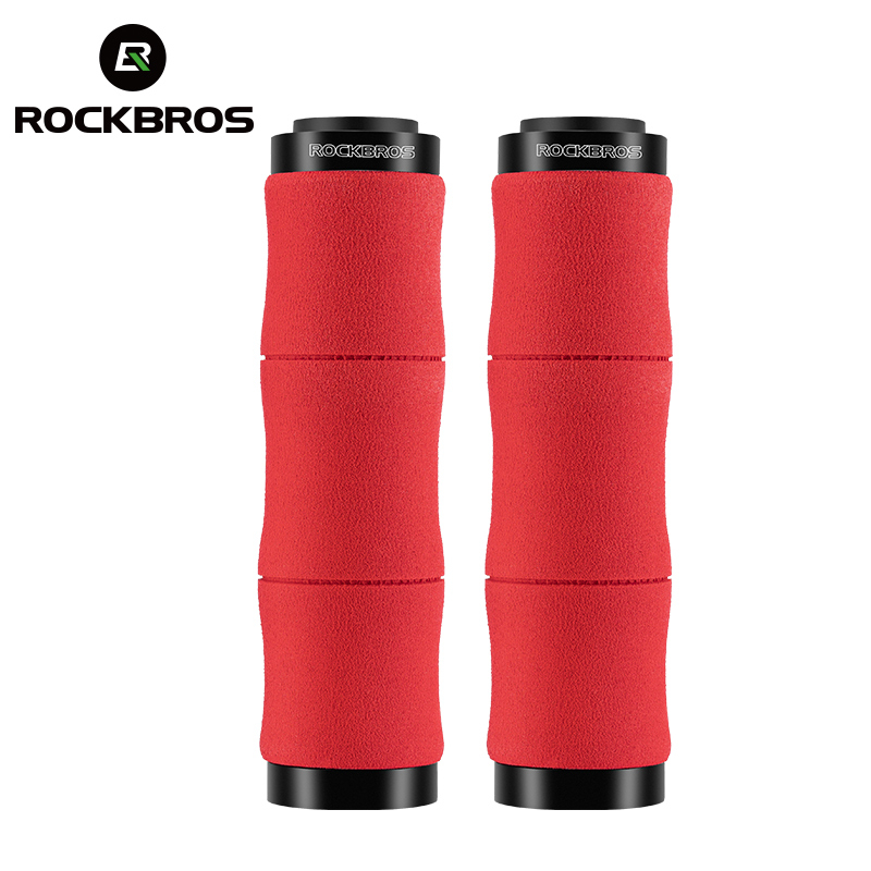 Rockbros Đệm Xốp Bọc Tay Lái Xe Đạp MTB Chống Trượt Thấm Hút Mồ Hôi Thoải Mái