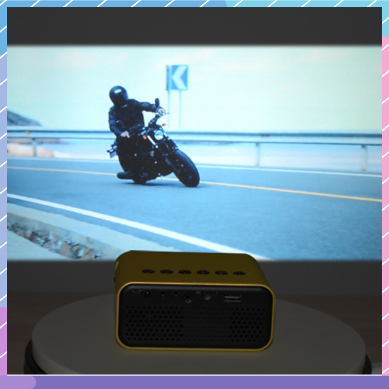 Điện Thoại Máy Chiếu mini HD 1080P Không Dây Chất Lượng Cao