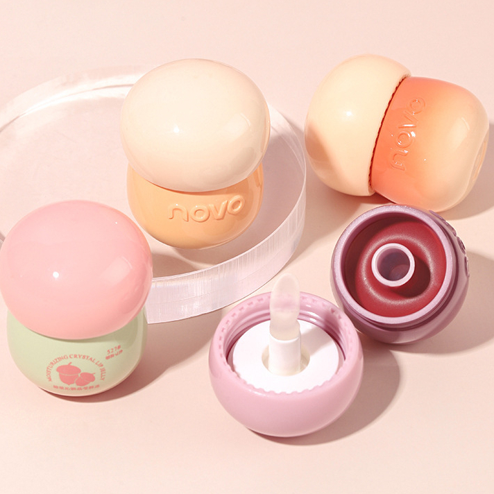 Son môi ánh sáng nước mặt gương môi men không mất màu không dính cốc nữ sinh bên hiển thị trắng thạch môi bùn