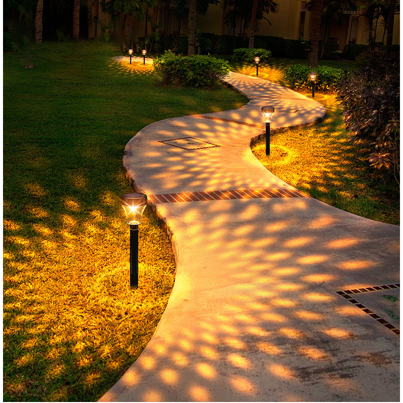 TAIDU Đèn LED Năng Lượng Mặt Trời Chiếu Sáng Sân Vườn