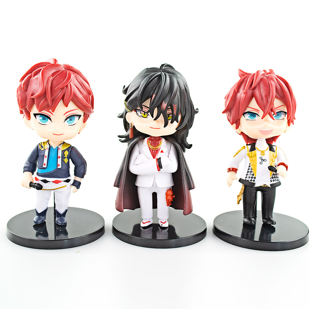 Set 6 Mô Hình Nhân Vật Phim Hoạt Hình The Gawr Gura 10cm