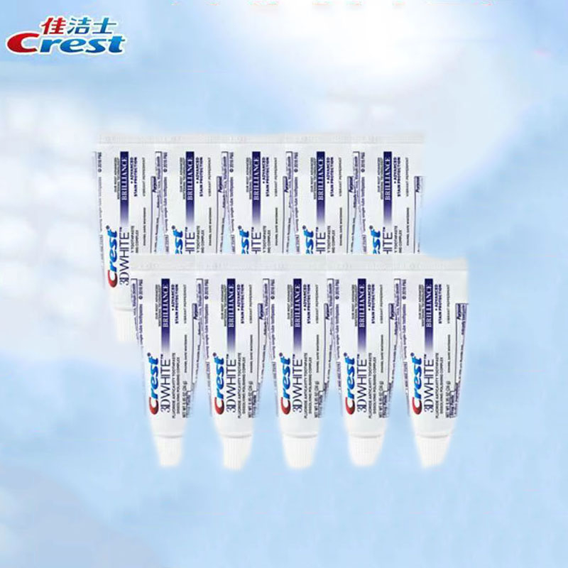 Crest Kem Đánh Răng Làm Trắng Da 3D Loại Bỏ Vết Bẩn Thoáng Khí 20g