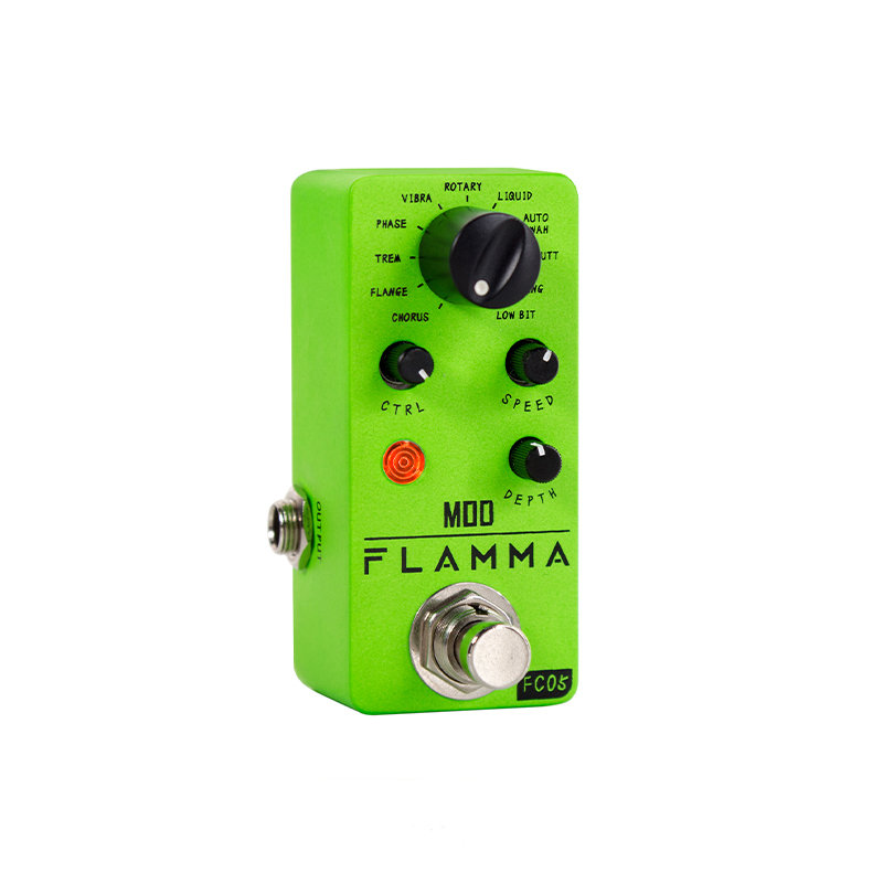 FLAMMA FC05 Pê Đan 11 Chế Độ Chorus Phaser Tremolo