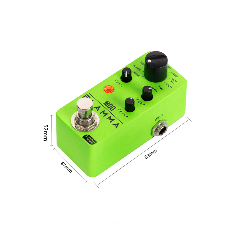 FLAMMA FC05 Pê Đan 11 Chế Độ Chorus Phaser Tremolo