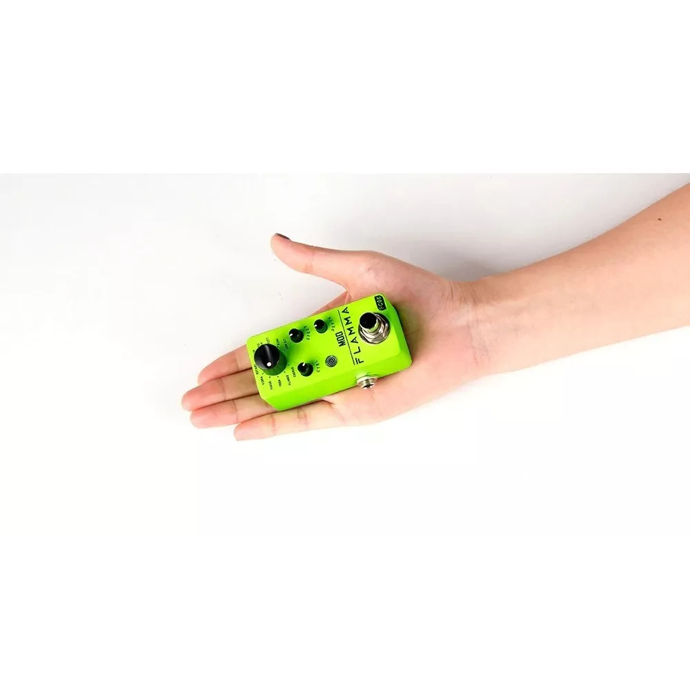 FLAMMA FC05 Pê Đan 11 Chế Độ Chorus Phaser Tremolo