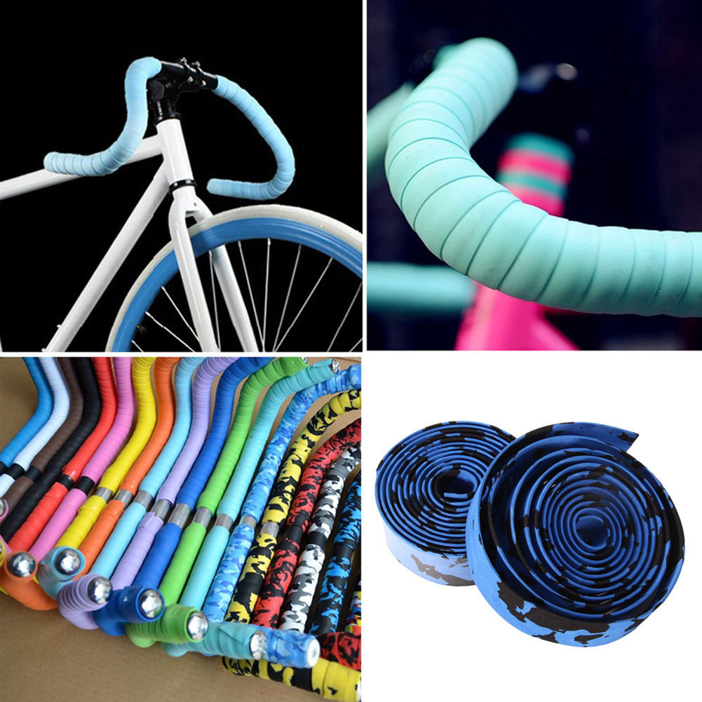 Bộ 2 cuộn dây quấn tay lái xe đạp họa tiết cá tính