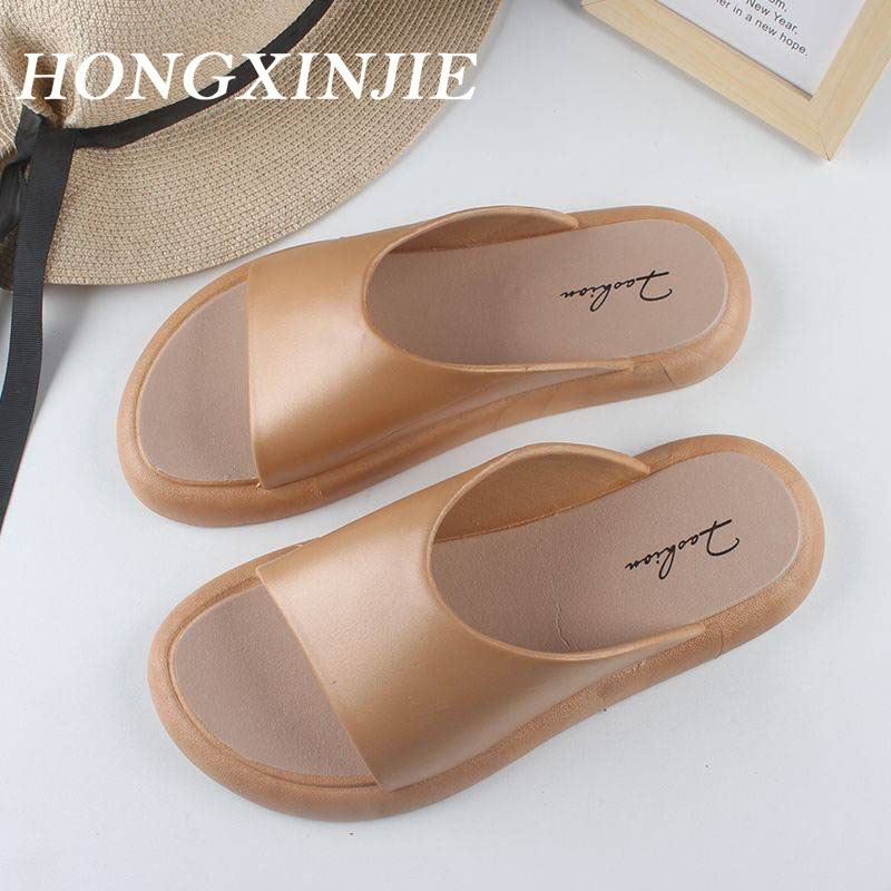 HONGXINJIE dép sandal nữ dép đế cao Xu hướng thời trang năm 2023NEW  062116