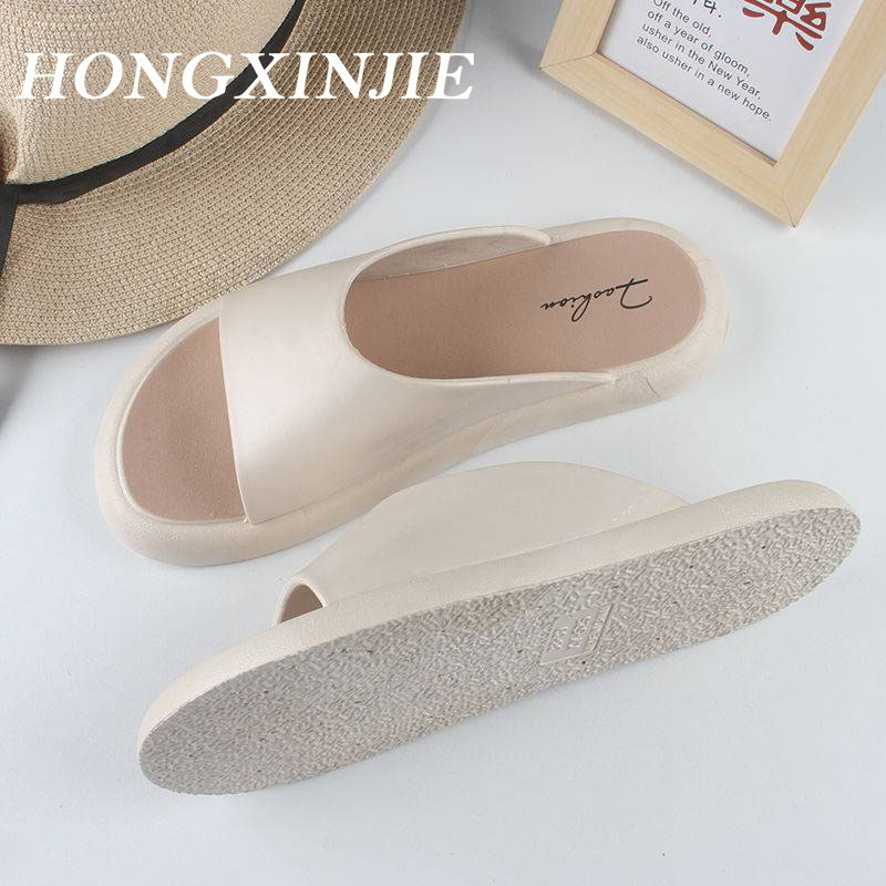 HONGXINJIE dép sandal nữ dép đế cao Xu hướng thời trang năm 2023NEW  062116