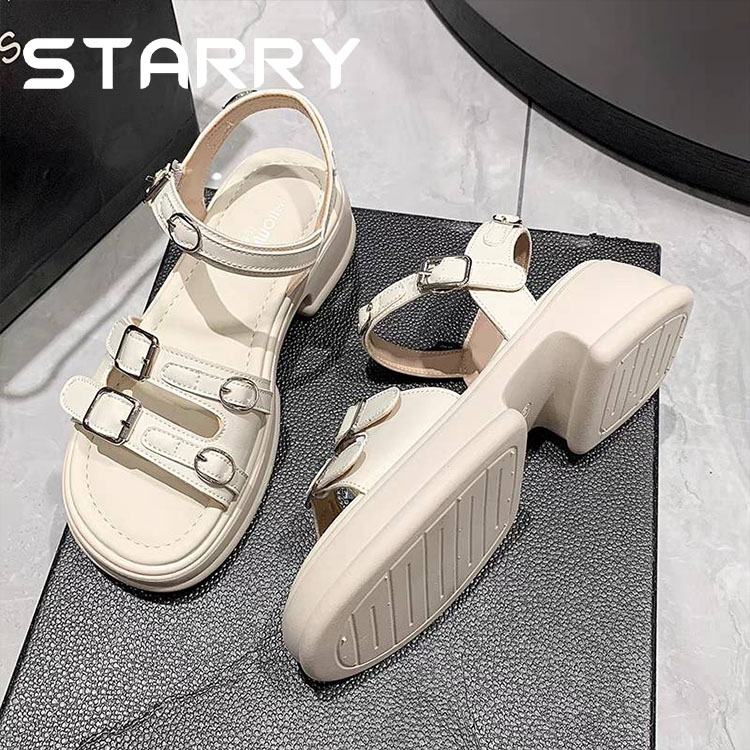 STARRY dép nữ dép sandal nữ dép quai hậu nữ 2023 HOTSALE 062724