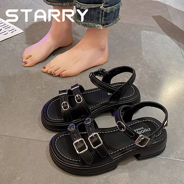 STARRY dép nữ dép sandal nữ dép quai hậu nữ 2023 HOTSALE 062724