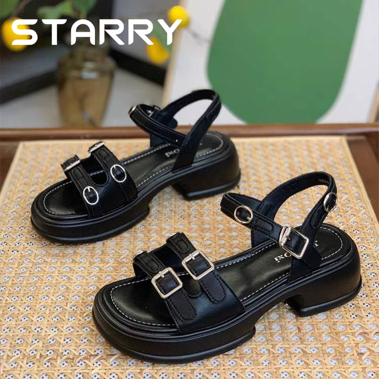 STARRY dép nữ dép sandal nữ dép quai hậu nữ 2023 HOTSALE 062724