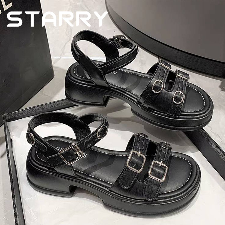 STARRY dép nữ dép sandal nữ dép quai hậu nữ 2023 HOTSALE 062724