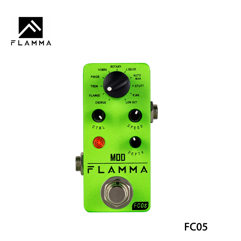 FLAMMA FC05 Pê Đan 11 Chế Độ Chorus Phaser Tremolo