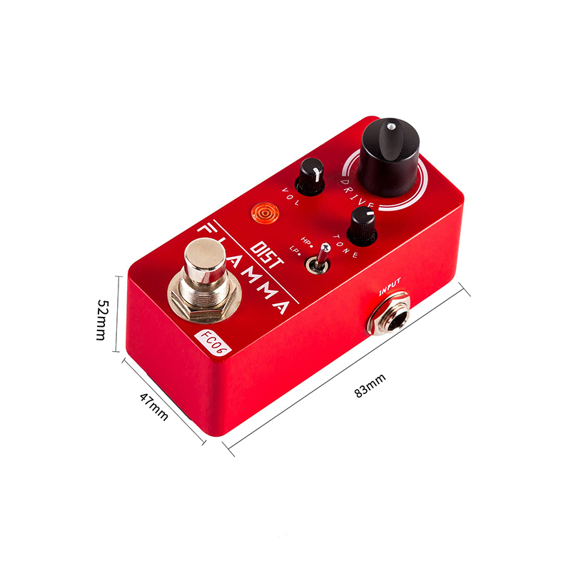 Phân Phối Phân Phối Hiệu Ứng Bàn Đạp guitar Điện flamma fc06