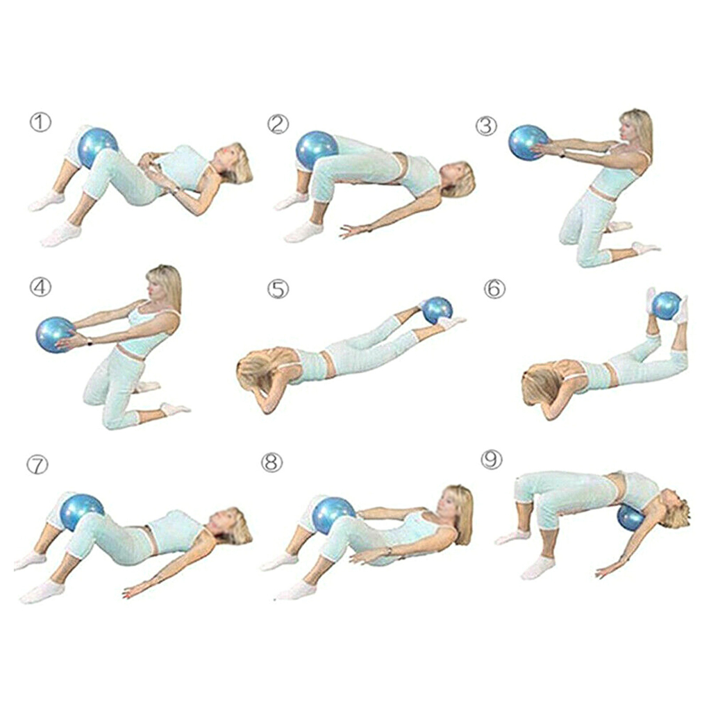 Bóng tập yoga , pilates , gym cỡ nhỏ 25cm OnBoard A.