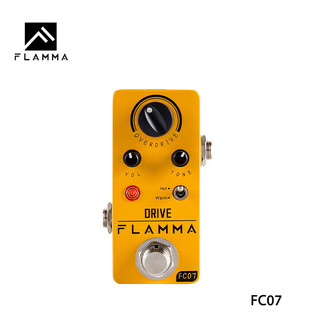 Flamma fc07 phím hiệu ứng âm lượng cho đàn guitar điện