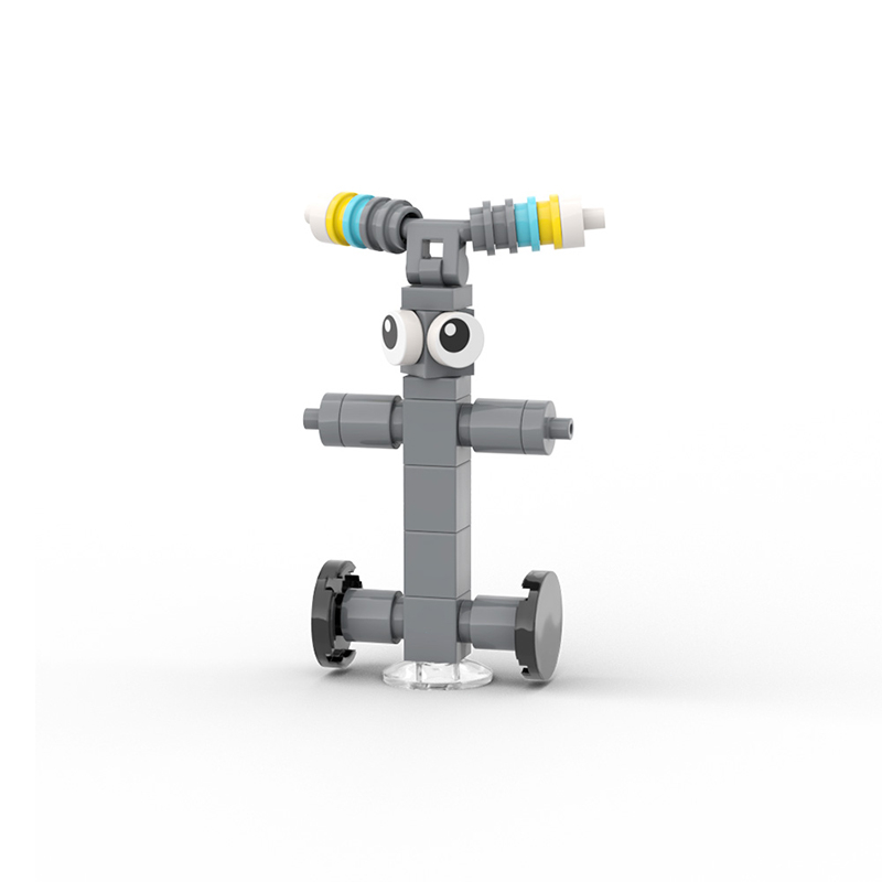 Ông Buildmoc Garten of Garten Banban 3Màu 3 Bộ Đồ Chơi Lắp Ráp Nhân Vật Anime Kabob Man / The Jester / Tamataki & Chamataki / Nabnaleena 277 Mảnh