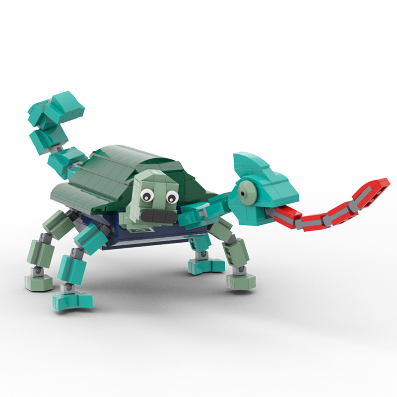 Bộ Đồ Chơi Lắp Ráp Mô Hình Nhân Vật Tamataki & Chamataki 371 Mảnh Dành Cho Bé