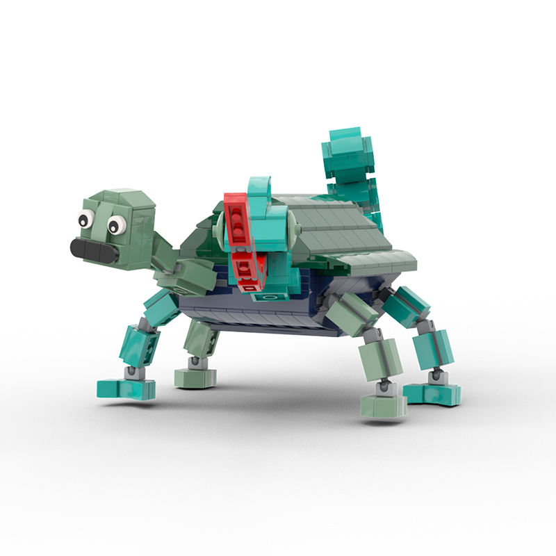 Bộ Đồ Chơi Lắp Ráp Mô Hình Nhân Vật Tamataki & Chamataki 371 Mảnh Dành Cho Bé