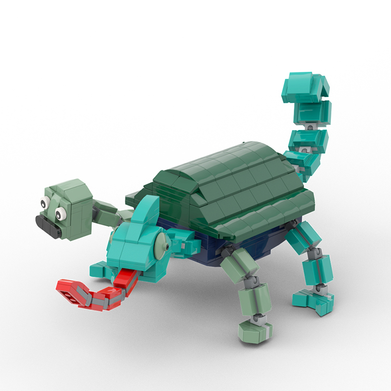 Bộ Đồ Chơi Lắp Ráp Mô Hình Nhân Vật Tamataki & Chamataki 371 Mảnh Dành Cho Bé