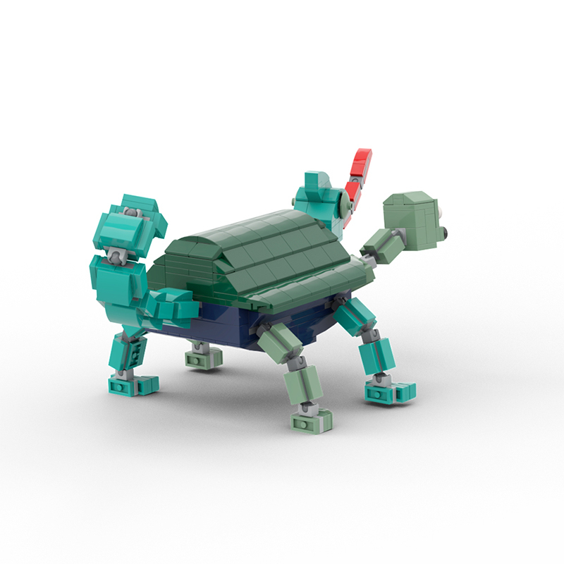 Bộ Đồ Chơi Lắp Ráp Mô Hình Nhân Vật Tamataki & Chamataki 371 Mảnh Dành Cho Bé