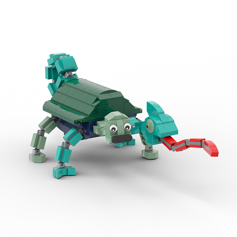 Bộ Đồ Chơi Lắp Ráp Mô Hình Nhân Vật Tamataki & Chamataki 371 Mảnh Dành Cho Bé