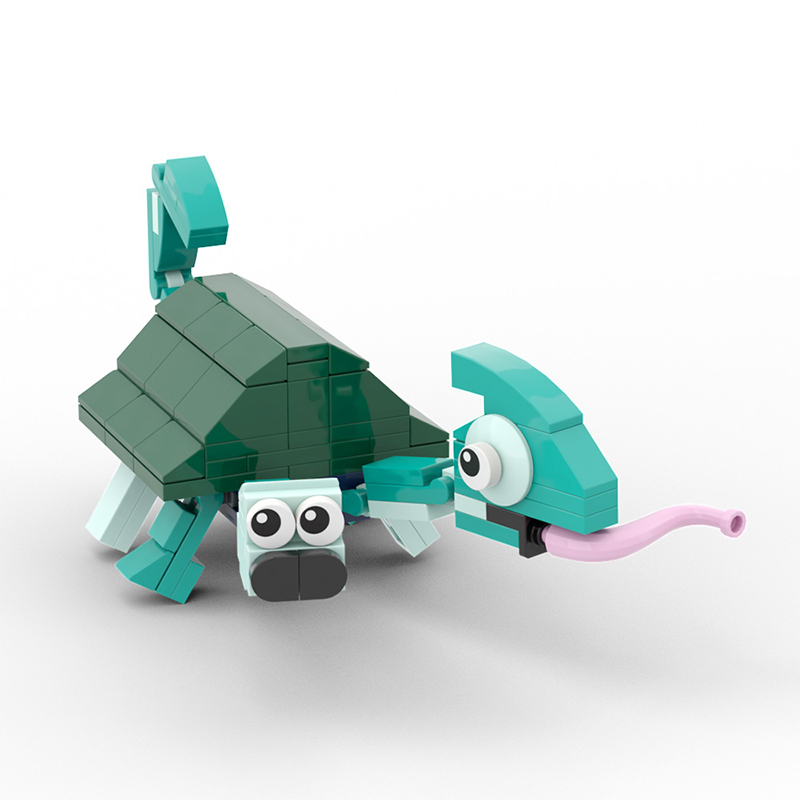 Ông Buildmoc Garten of Garten Banban 3Màu 3 Bộ Đồ Chơi Lắp Ráp Nhân Vật Anime Kabob Man / The Jester / Tamataki & Chamataki / Nabnaleena 277 Mảnh