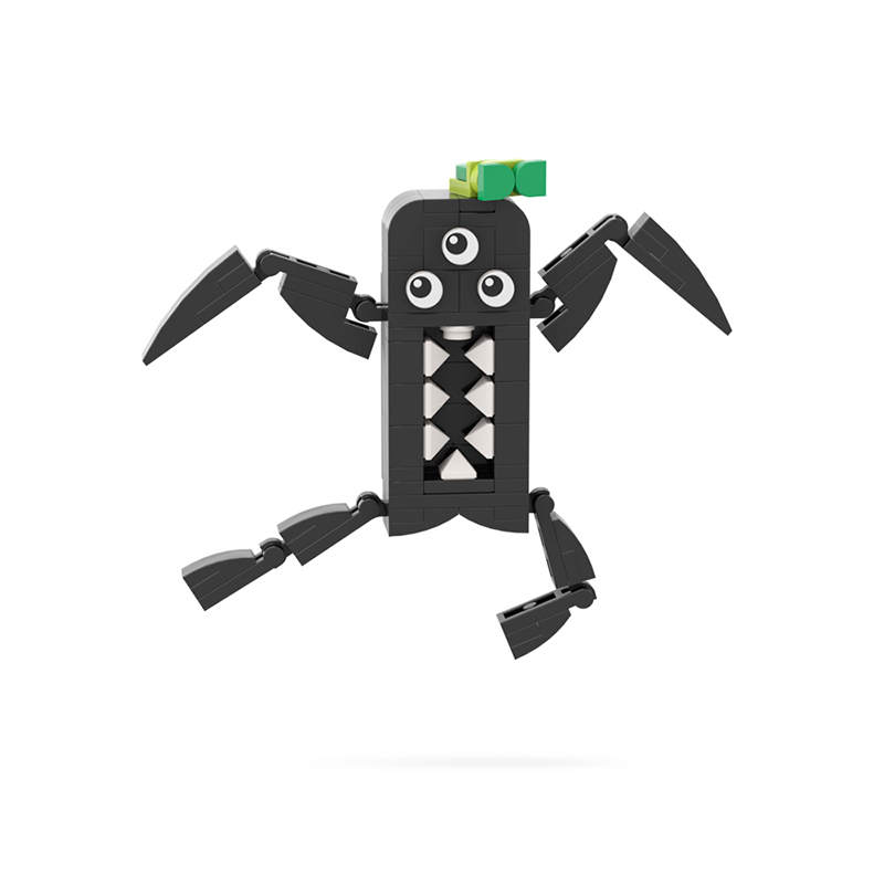 Ông Buildmoc Garten of Garten Banban 3Màu 3 Bộ Đồ Chơi Lắp Ráp Nhân Vật Anime Kabob Man / The Jester / Tamataki & Chamataki / Nabnaleena 277 Mảnh