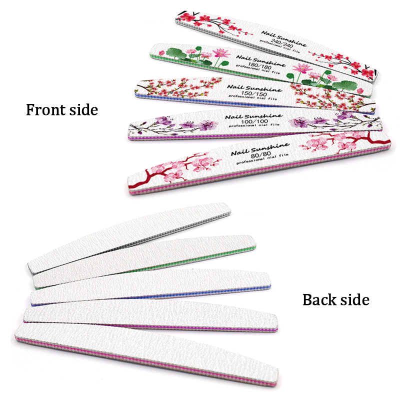 UR Sugar Bộ 100 / 180 Miếng Giấy Nhám Đánh Bóng Móng Tay Chuyên Nghiệp