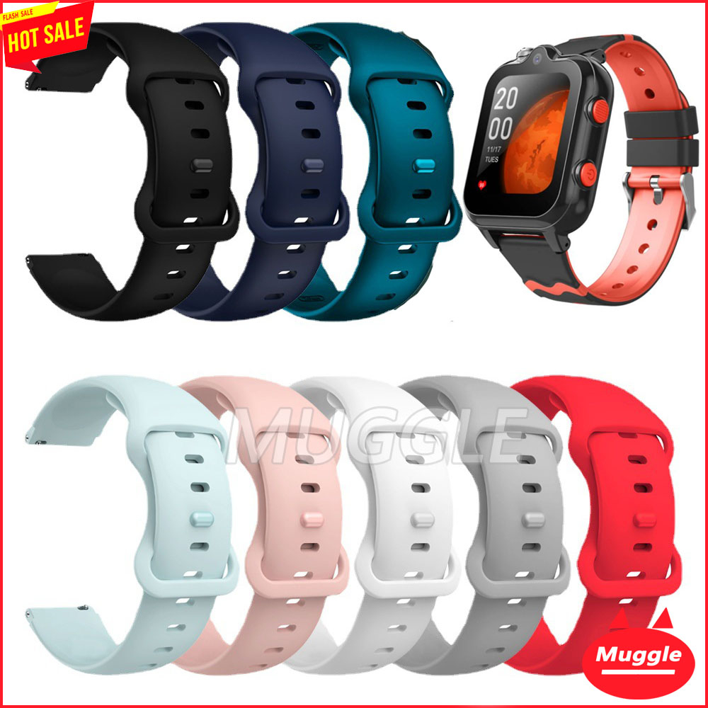 Dây Đeo Silicone Thay Thế Cho Đồng Hồ SKYONE WONLEX KT18 PRO MYKID WONLEX KT18 PRO Dây đeo silicon của đồng hồ thông minh