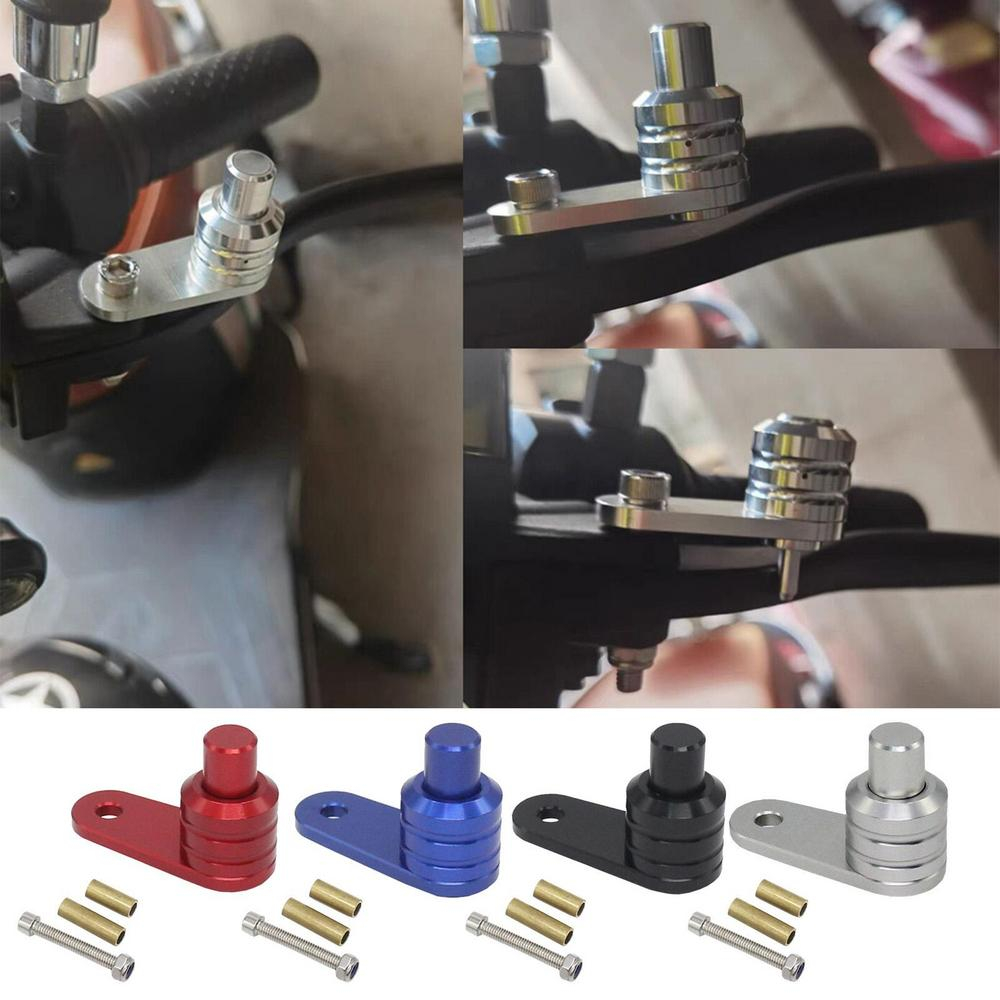 Công Tắc Khóa Phanh Xe Máy Màu Đỏ Thông Dụng