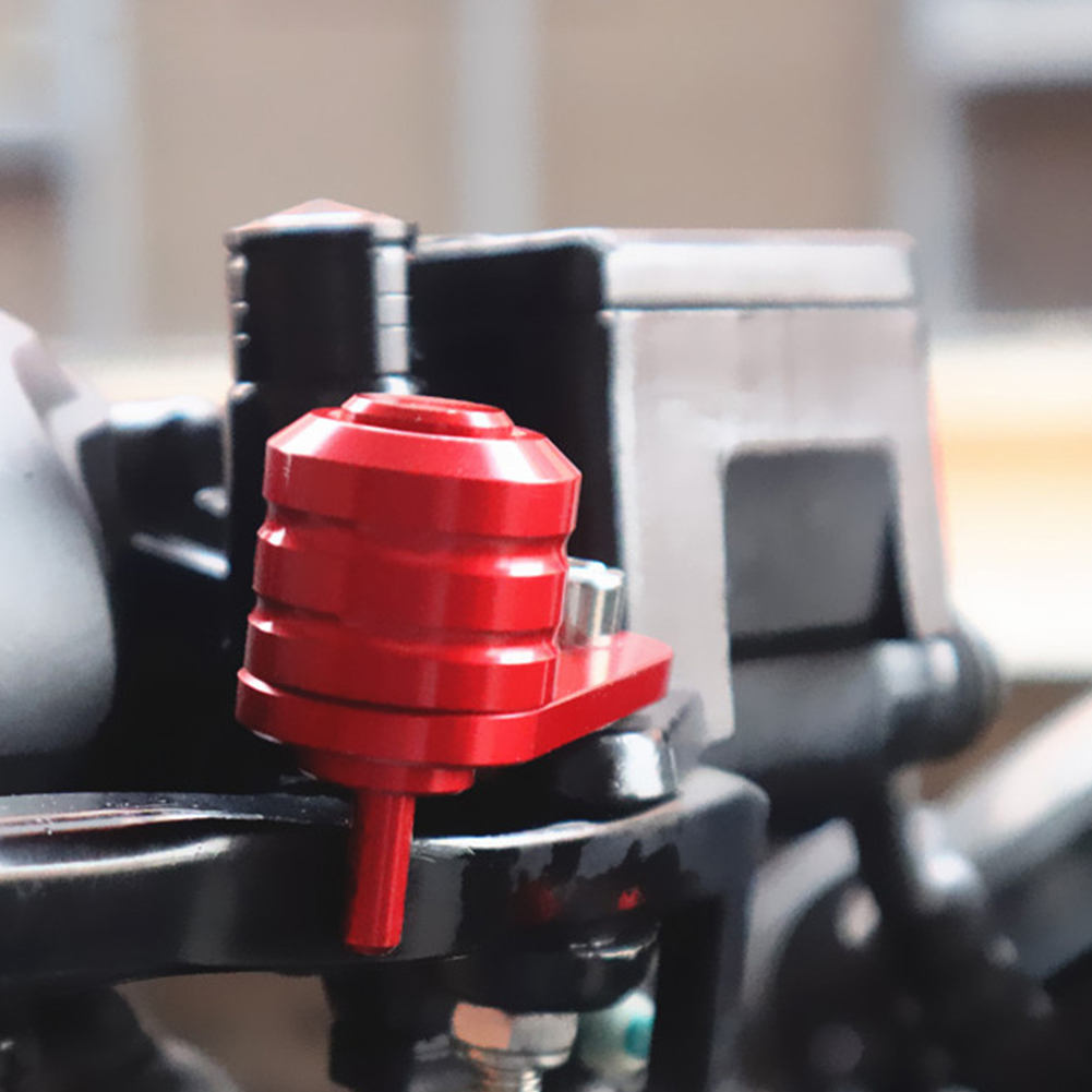 Công Tắc Khóa Phanh Xe Máy Màu Đỏ Thông Dụng