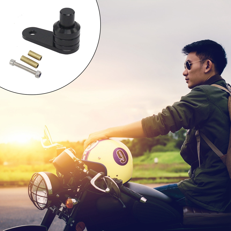 Công Tắc Khóa Phanh Xe Máy Màu Đỏ Thông Dụng