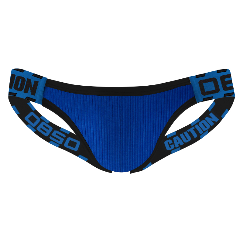 ORLVS Quần lót lọt khe BS3202 bằng cotton thoáng khí quyến rũ dành cho nam