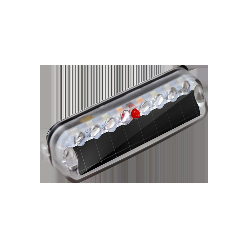 Đèn LED cảnh báo đuôi xe năng lượng mặt trời đèn tín hiệu