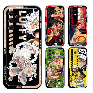 Ốp Điện Thoại Tpu Dẻo In Hình Luffy Sanji Cho SAMSUNG A24 A14 A34 A54 5G A11 M11 4G 5G A51 A71 A20 A30 A70 A70S
