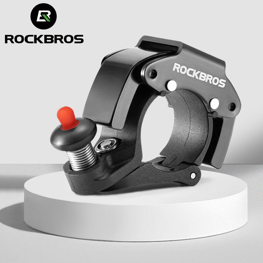 Rockbros Chuông Xe Đạp Nhỏ Gọn Bằng Hợp Kim Nhôm