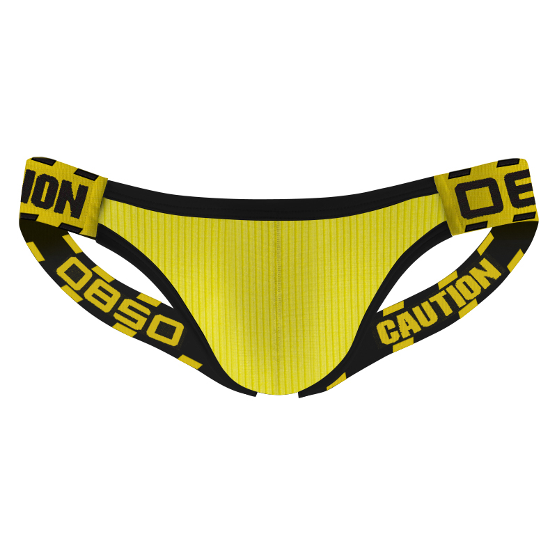 ORLVS Quần lót lọt khe BS3202 bằng cotton thoáng khí quyến rũ dành cho nam