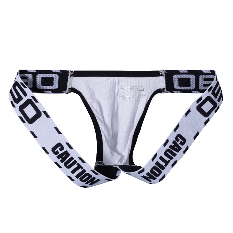 ORLVS Quần lót lọt khe BS3202 bằng cotton thoáng khí quyến rũ dành cho nam