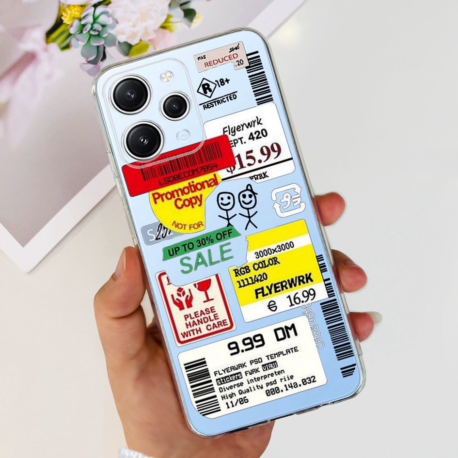 Ốp Điện Thoại Mềm In Hình Phi Hành Gia Cho Xiaomi Redmi 12 Xiomi Redmi 12 Redmi12 4G 2023