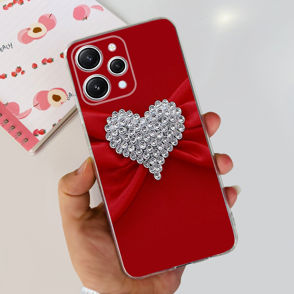 Ốp Điện Thoại Mềm In Hình Phi Hành Gia Cho Xiaomi Redmi 12 Xiomi Redmi 12 Redmi12 4G 2023