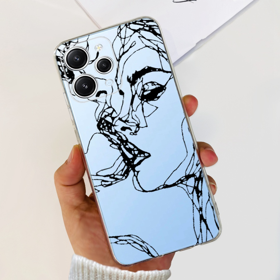 Ốp Điện Thoại Mềm In Hình Phi Hành Gia Cho Xiaomi Redmi 12 Xiomi Redmi 12 Redmi12 4G 2023