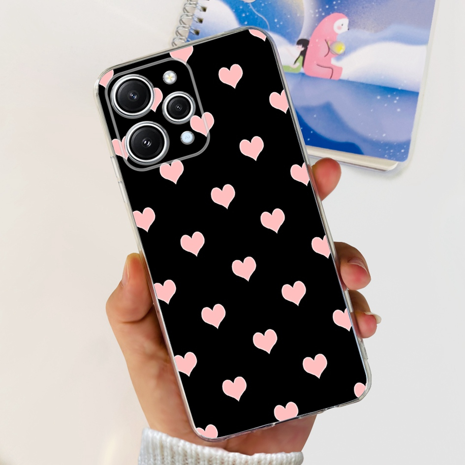 Ốp Điện Thoại Mềm In Hình Phi Hành Gia Cho Xiaomi Redmi 12 Xiomi Redmi 12 Redmi12 4G 2023