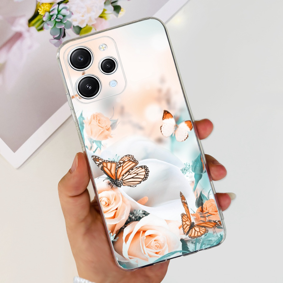 Ốp Điện Thoại Mềm In Hình Phi Hành Gia Cho Xiaomi Redmi 12 Xiomi Redmi 12 Redmi12 4G 2023