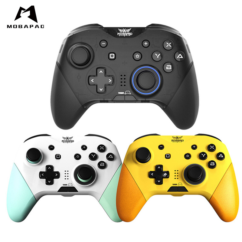 Mobapad pro consoles bộ điều khiển cơ m267 gamepad bluetooth không dây cho nintendo switch oled / switch lite steam windows pc android ios macos tay cầm trò chơi điện thoại di động