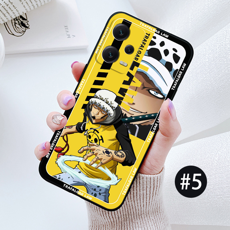 Ốp Lưng One Piece Nhiều Mẫu Mã Cho Điện Thoại Redmi note 10C 10 10S 8 8a Pro 4G 5G