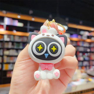 Hw Móc Khóa PVC Hình Thú Hoạt Hình Đáng Yêu