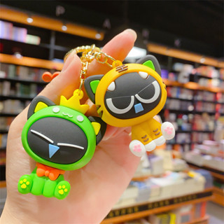 Hw Móc Khóa PVC Hình Thú Hoạt Hình Đáng Yêu