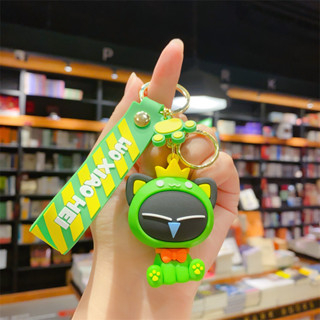 Hw Móc Khóa PVC Hình Thú Hoạt Hình Đáng Yêu