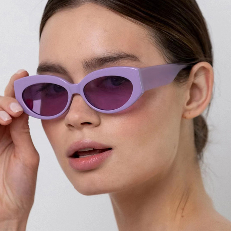 Kính Mát Gọng Oval Nhiều Màu Sắc Thời Trang